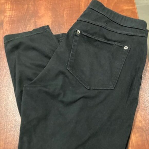 Hue - Black Demin Look leggings - Size Medium - Picture 3 of 3